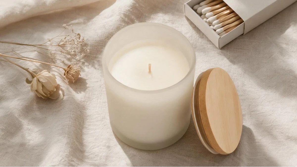 Subject untouched: candle scene extended
