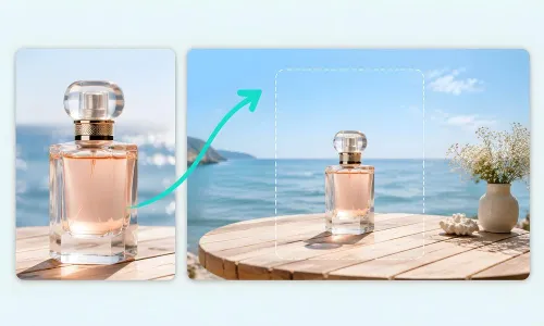 AI Outpainting