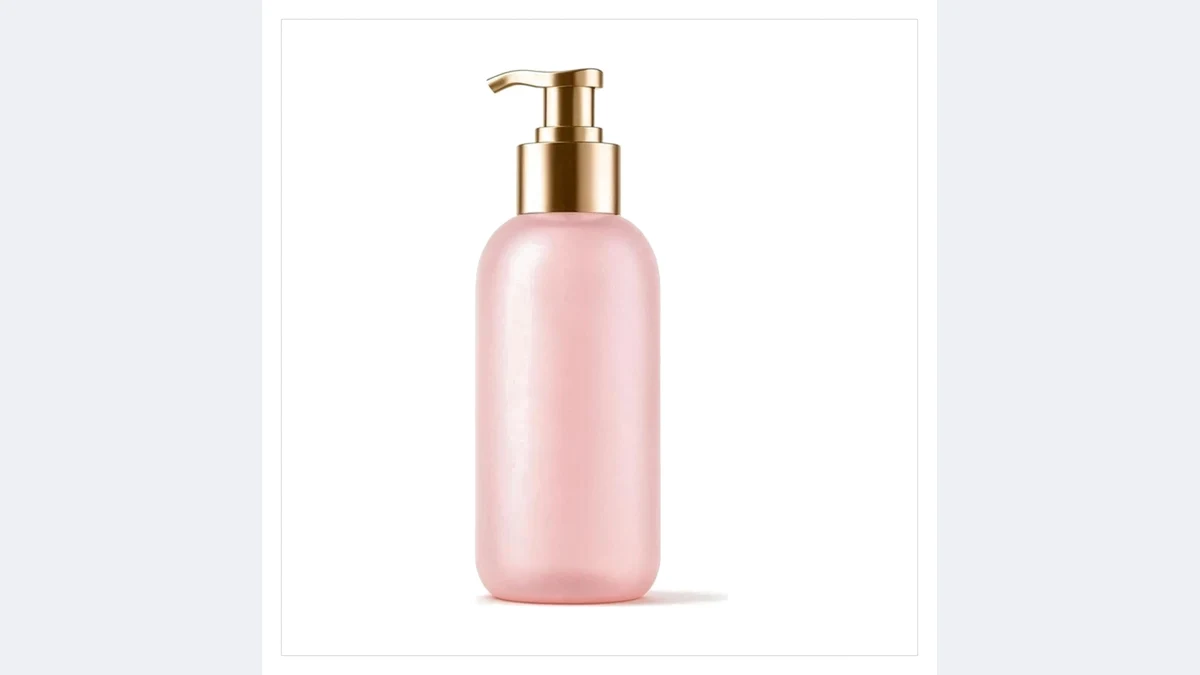 Optional shadow: lotion to white